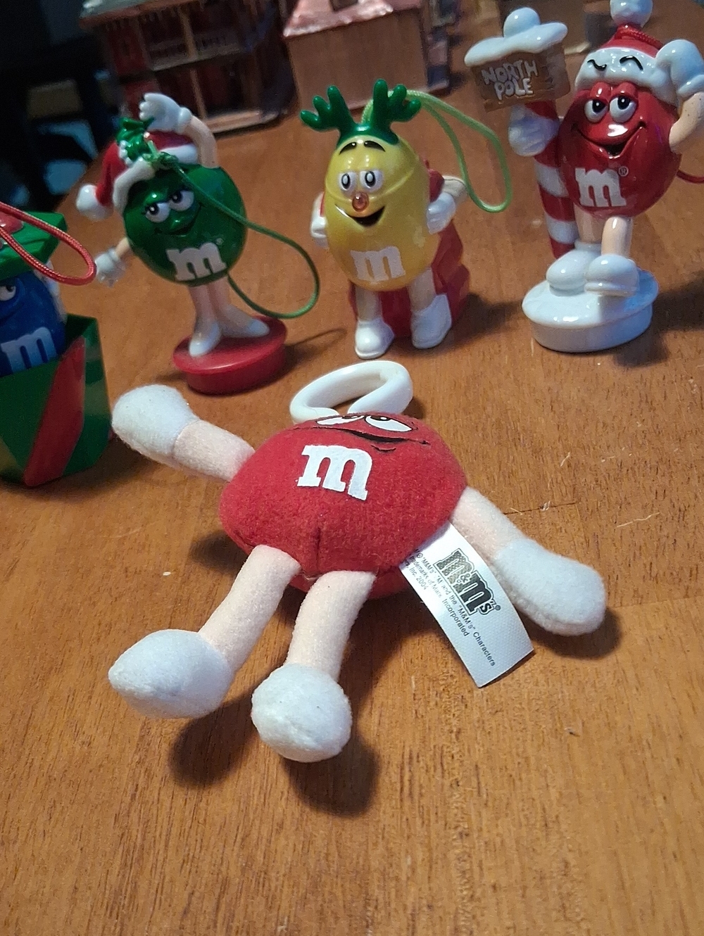 M&M'S Christmas Ornaments And Charm